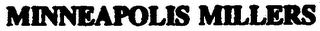 MINNEAPOLIS MILLERS logo