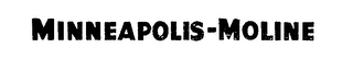 MINNEAPOLIS MOLINE logo