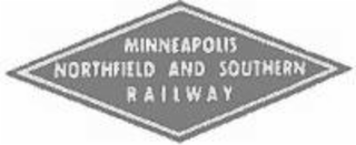 MINNEAPOLIS NORTHFIELD AND SOUTHERN RAILWAY logo