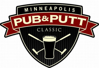 MINNEAPOLIS PUB & PUTT CLASSIC logo