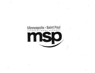 MINNEAPOLIS SAINT PAUL INTERNATIONAL AIRPORT MSP logo