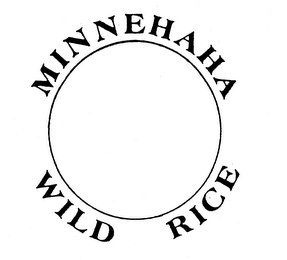 MINNEHAHA WILD RICE logo