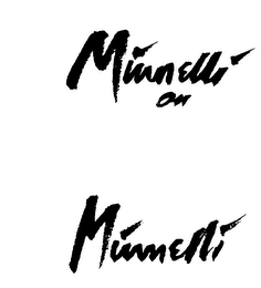 MINNELLI ON MINNELLI logo
