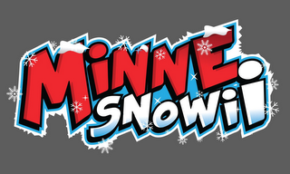 MINNESNOWII SHAVE ICE logo
