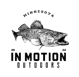 MINNESOTA 20 22 IN MOTION OUTDOORS logo