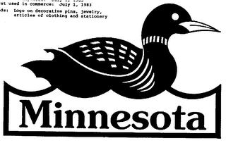 MINNESOTA logo