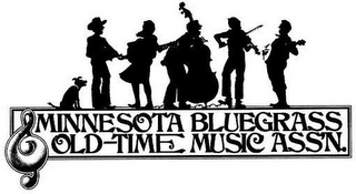 MINNESOTA BLUEGRASS & OLD-TIME MUSIC ASSN. logo