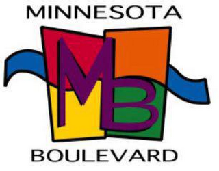 MINNESOTA BOULEVARD MB logo