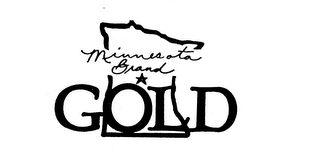 MINNESOTA BRAND GOLD logo