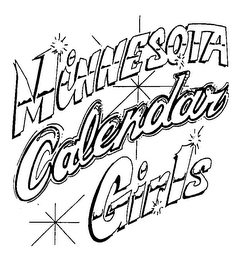 MINNESOTA CALENDAR GIRLS logo