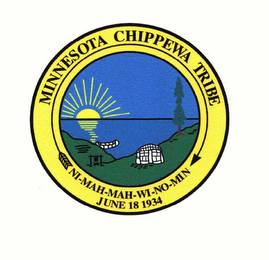 MINNESOTA CHIPPEWA TRIBE NI-MAH-MAH-WI-NO-MIN JUNE 18 1934 logo