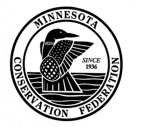 MINNESOTA CONSERVATION FEDERATION SINCE 1936 logo