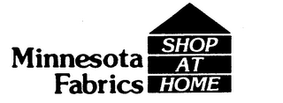 MINNESOTA FABRICS SHOP AT HOME logo