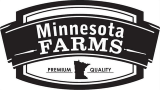 MINNESOTA FARMS PREMIUM QUALITY logo