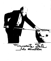 MINNESOTA FATS THE HUSTLER logo