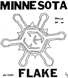 MINNESOTA FLAKE logo