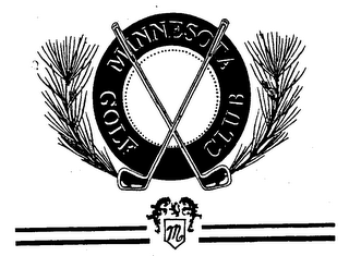 MINNESOTA GOLF CLUB logo