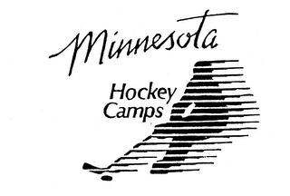 MINNESOTA HOCKEY CAMPS logo