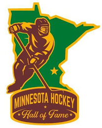 MINNESOTA HOCKEY HALL OF FAME logo