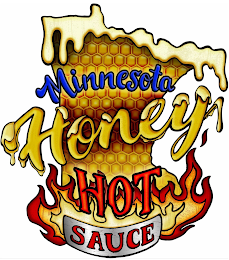 MINNESOTA HONEY HOT SAUCE logo