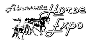 MINNESOTA HORSE EXPO logo