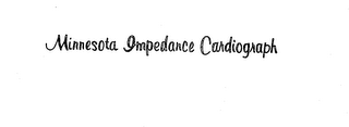MINNESOTA IMPEDANCE CARDIOGRAPH logo