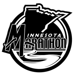 MINNESOTA MARATHON logo