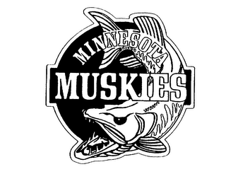MINNESOTA MUSKIES logo