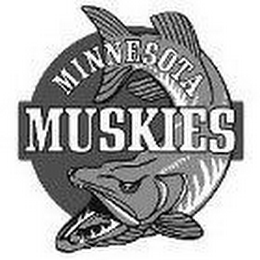 MINNESOTA MUSKIES logo