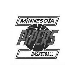 MINNESOTA PIPERS BASKETBALL logo