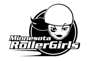 MINNESOTA ROLLERGIRLS logo