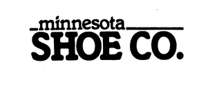 MINNESOTA SHOE CO. logo