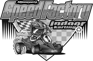 MINNESOTA SPEED FACTORY INDOOR KARTING ELECTRIC 1 logo