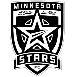 MINNESOTA STARS FC L'ÉTOILE DU NORD logo