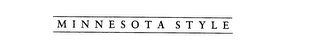 MINNESOTA STYLE logo