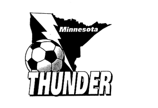 MINNESOTA THUNDER logo