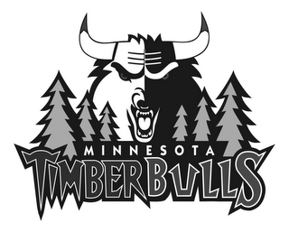 MINNESOTA TIMBERBULLS logo