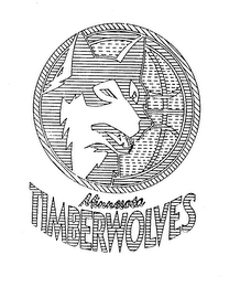 MINNESOTA TIMBERWOLVES logo