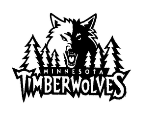 MINNESOTA TIMBERWOLVES logo