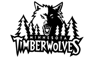 MINNESOTA TIMBERWOLVES logo