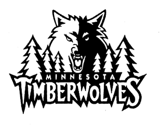 MINNESOTA TIMBERWOLVES logo