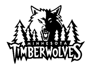 MINNESOTA TIMBERWOLVES logo
