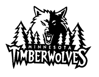 MINNESOTA TIMBERWOLVES logo
