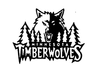 MINNESOTA TIMBERWOLVES logo