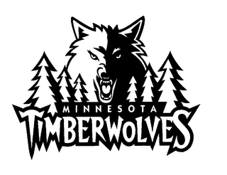 MINNESOTA TIMBERWOLVES logo