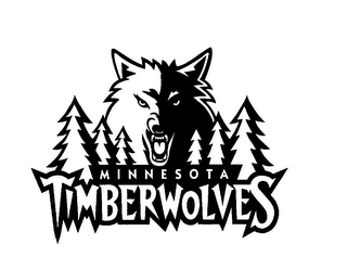 MINNESOTA TIMBERWOLVES logo