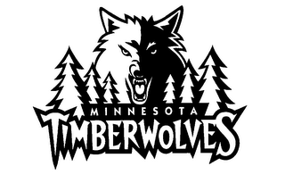 MINNESOTA TIMBERWOLVES logo