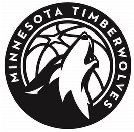 MINNESOTA TIMBERWOLVES logo