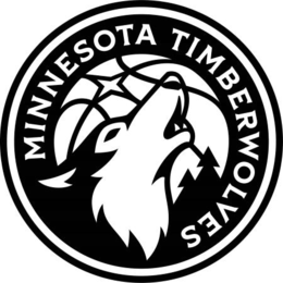 MINNESOTA TIMBERWOLVES logo
