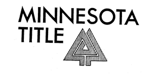 MINNESOTA TITLE logo